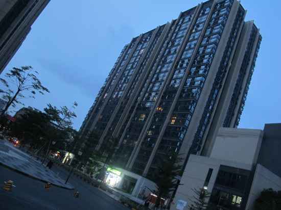 蔚藍公寓（工業四路分店） Hotel Exterior