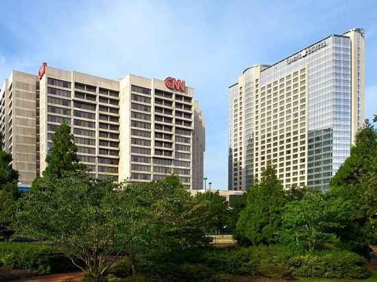 Omni Atlanta Hotel at Centennial Park Hotel Exterior