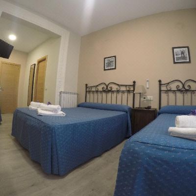 Quadruple Room Non smoking Hostal El Pilar Promo Code