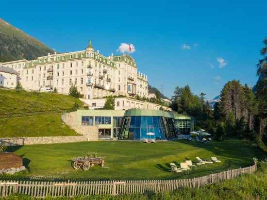 Grand Hotel Kronenhof Hotel Exterior