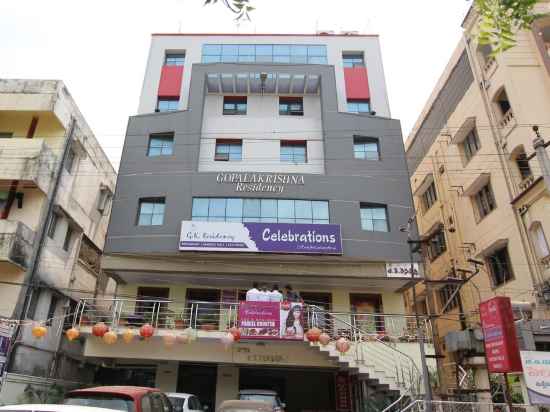 Hotel GK Residency Hotel Exterior