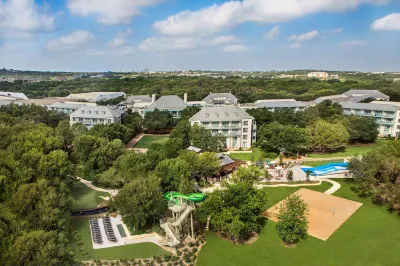 Hyatt Regency Hill Country Resort and Spa Hotels near Walmart Supercenter