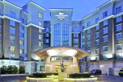 Homewood Suites by Hilton Nashville Vanderbilt Hotels near lululemon