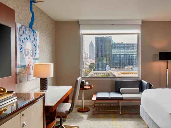 Renaissance Atlanta Midtown Hotel Rooms