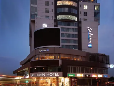 Radisson Blu Gautrain Hotel, Sandton Johannesburg Hotels near Montecasino