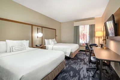 Fairfield Inn Toronto Oakville Hotels near British Eats and Treats