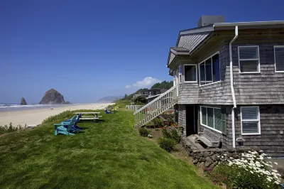 Sea Sprite at Haystack Rock