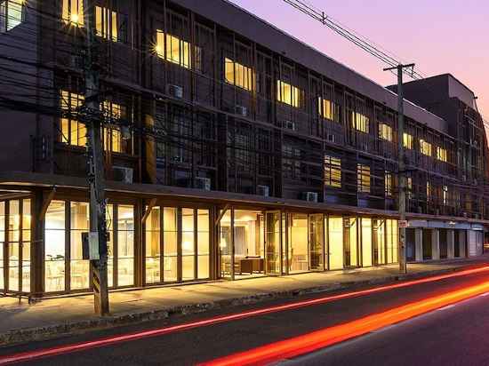 Grand Hotel Buriram Hotel Exterior