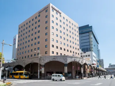 Richmond Hotel Kagoshima Kinseicho Hotels near Tenmonkan Park