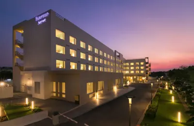 Fairfield by Marriott Coimbatore Hotels near Sadivayal noyyal river