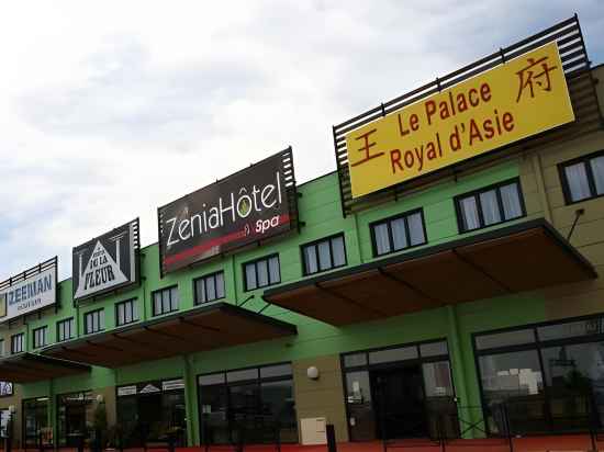 Zenia Hôtel & Spa Hotel Exterior