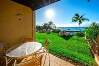 Kbm Resorts: Napili Point NAP-B39 Stunning Ocean Front Villa Turtle Views Includes Rental Car