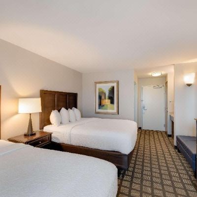 2 Queen Beds, Non-Smoking, Communication Assistance, Microwave and Refrigerator Best Western North Bryant Inn Promo Code