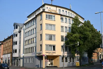 Komfort Hotel Ludwigsburg Hotel berhampiran Forum am Schlosspark