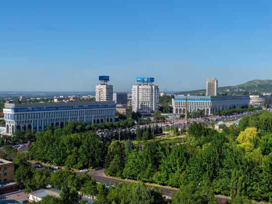 InterContinental Almaty, an IHG Hotel Hotel Exterior