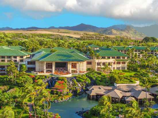 Grand Hyatt Kauai Resort and Spa Hotel Exterior