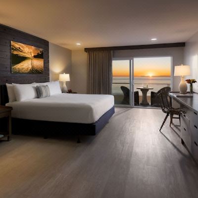 Guest Room, 1 King, Oceanfront, Balcony Pacific Edge Hotel on Laguna Beach Promo Code