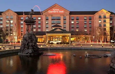 Hilton Garden Inn Atlanta Airport/Millennium Center Hotels near ATL SkyTrain – GICC Gateway Station