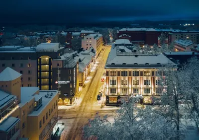 Original Sokos Hotel Puijonsarvi Hotels near Inkilän keinut