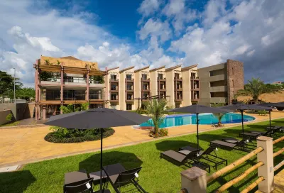 Peduase Valley Resort Hotels near Africa Housing Estate / Mountain-Foot Botanical Garden.