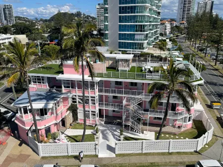 The Pink Hotel Coolangatta