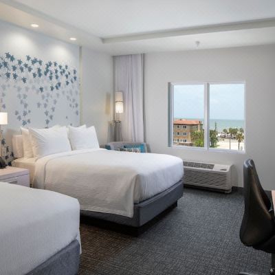 Ocean View Room with Two Queen Beds Courtyard by Marriott Amelia Island Promo Code