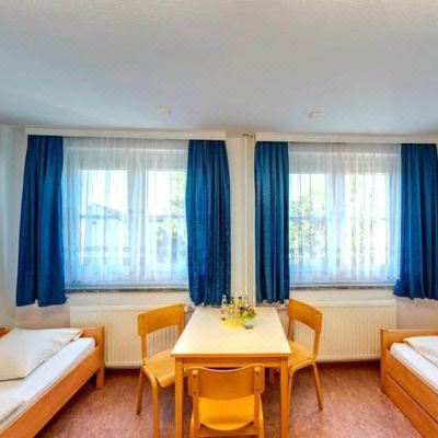 Basic Twin Room, 2 Twin Beds, Accessible Jugendgastehaus Dresden - Hostel Promo Code