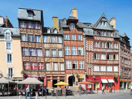 Mercure Rennes Centre Parlement Hotel Exterior