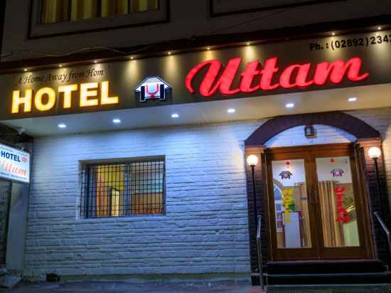 Hotel Uttam by Sky Stays Hotel Exterior