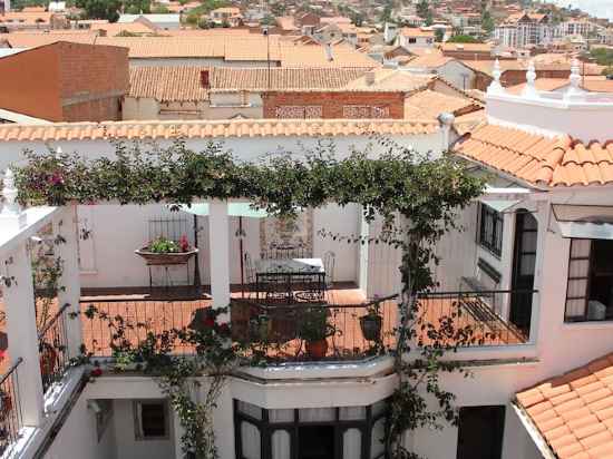 El Hotel de Su Merced Hotel Exterior