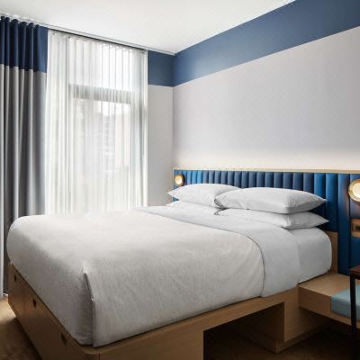 Room, 1 King Bed Motto by Hilton New York City Chelsea Promo Code