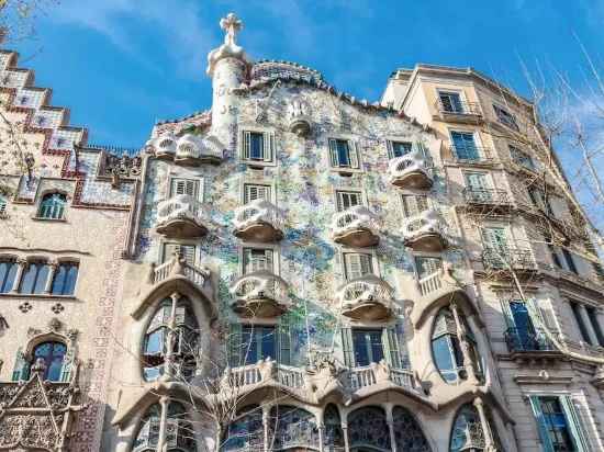 Enjoybcn Tapies Apartment Hotel Exterior