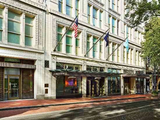 The Nines, a Luxury Collection Hotel, Portland Hotel Exterior