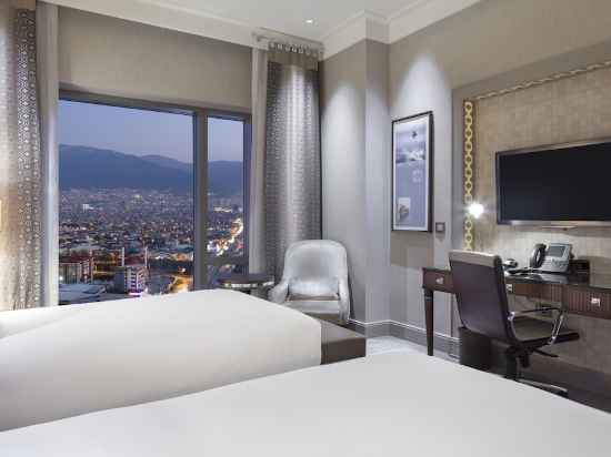 Hilton Bursa Convention Center & Spa Rooms