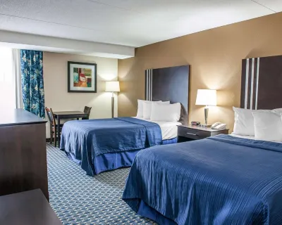 Quality Inn Terre Haute University Area Hotels near FYE