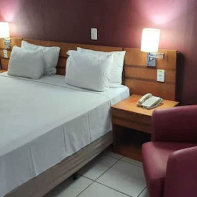 Deluxe King Room Vitoria Praia Hotel by Nobile Promo Code