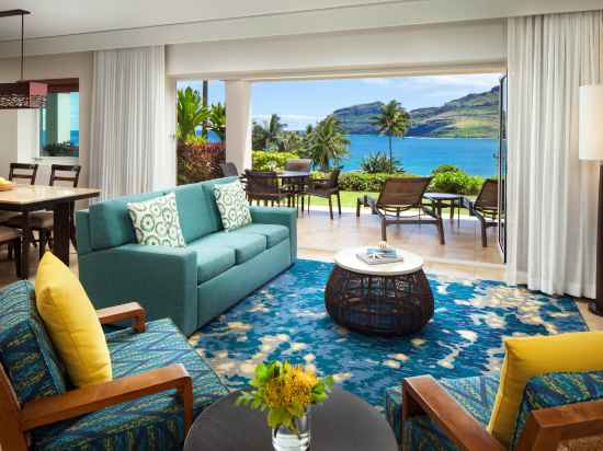 Marriott's Kauai Lagoons - Kalanipu'u Rooms