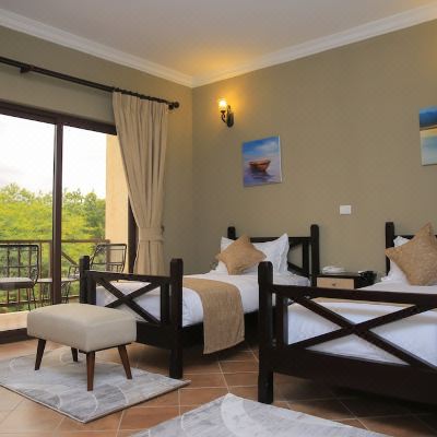 Standard Twin Room, Lake View (Grand View) Haile Resort Arbaminch Promo Code