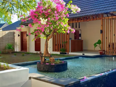 Ke Rensia Private Pool Villas Gili Air Hotels near Gili Islands