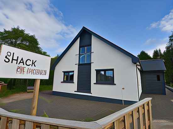 The Shack & Pods at Inchree Hotel Exterior