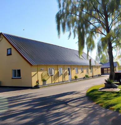 Strandsegård Ferielejligheder Hotels near Haven på Overdrevet, Den alpine have