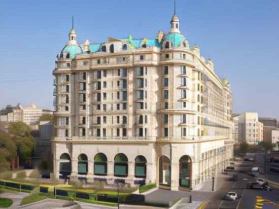 Four Seasons Hotel Baku Hotel Exterior