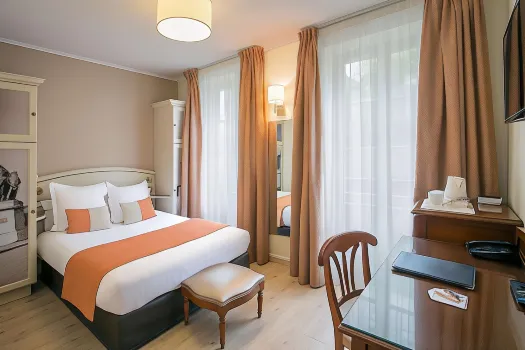 Best Western Hotel Au Trocadero Hotels near Albert De Mun