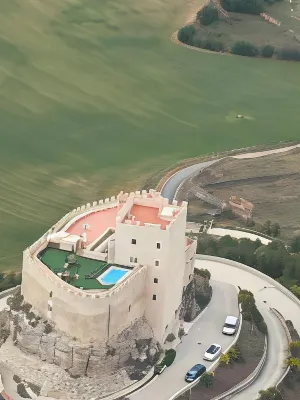 Residencia Real Castillo de Curiel Hoteles en Curiel de Duero