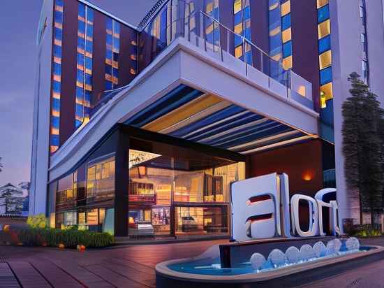 Aloft Bengaluru Outer Ring Road Hotel Exterior