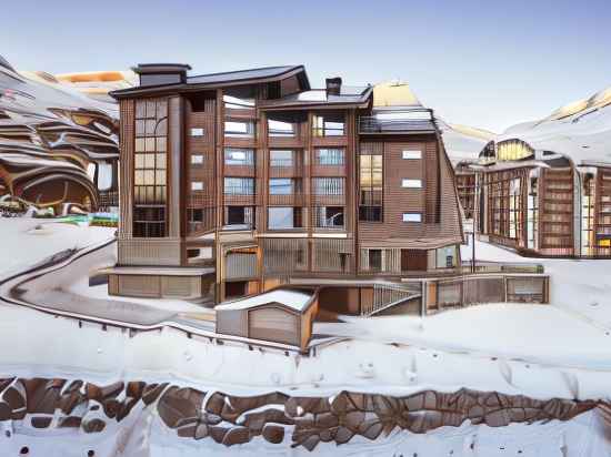 Altapura Hôtel & Spa Val Thorens Hotel Exterior