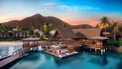 Park Hyatt St Kitts Christophe Harbour Hoteles cerca de Port Zante