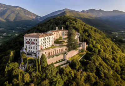 Castelbrando Hotel in zona Villaggio delle Zucche di Nonno Andrea