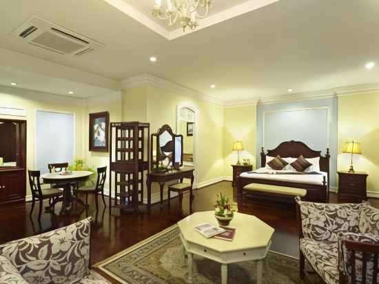 Villa Santi Hotel Rooms