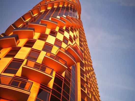 Habiby Orbi City Batumi Hotel Exterior